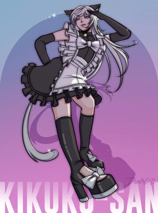 Kikuko Poster Design