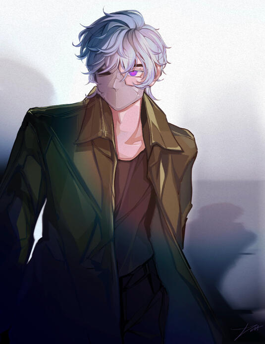 Janitty Hazed Clone Poster