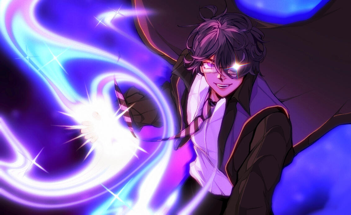 Shuta Hiroshi Galactic Energy Poster